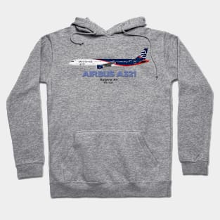 Airbus A321 - Batavia Air Hoodie